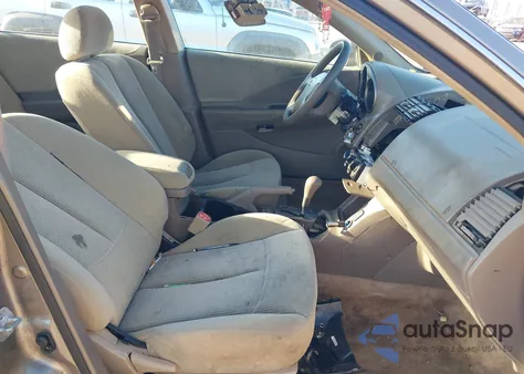 2003 Nissan Altima 2.5 S from USA, damaged, VIN 1N4AL11D63C290076